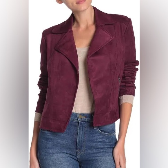 NWT Philosophy Faux Leather Jacket - Picture 2 of 4